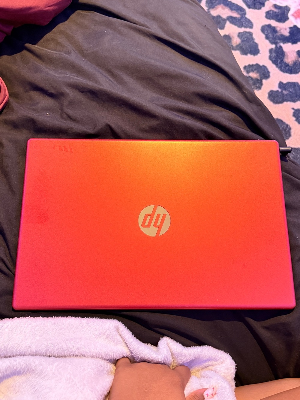 Red HP Laptop 15.6”